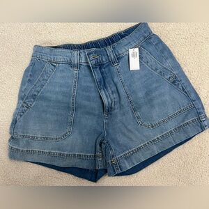 Old Navy Denim Chino Shorts